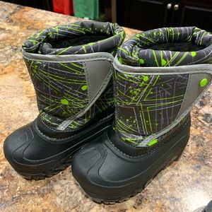 Snow Boots Light Up Soles